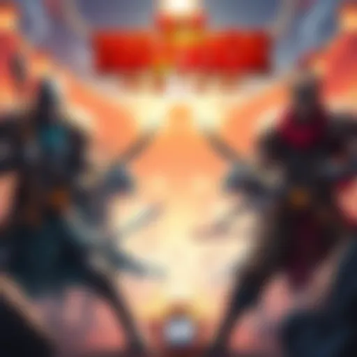 Cover illustration of New Warrior Epic showing enhanced stats and characters ready for battle