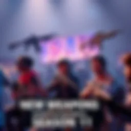 Excited fans discussing potential new weapons and skins for the upcoming Season 11 release, featuring familiar weapons like Shak, Famas, and 93R alongside hopes for fresh additions.