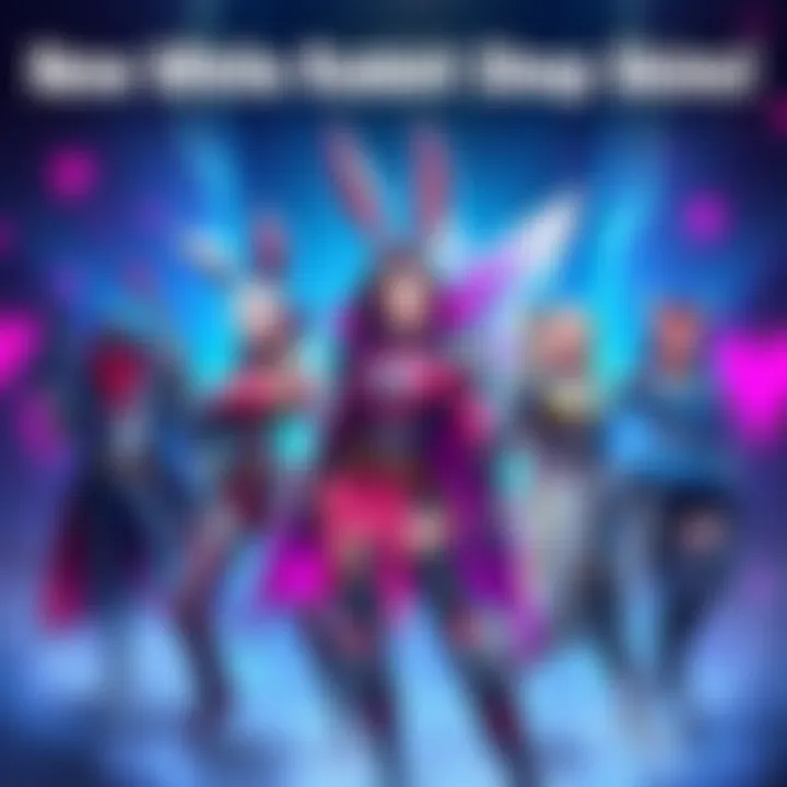 New White Rabbit Shop Skins: Vendetta, Domina, Mercy & More! : LevelUpTalk