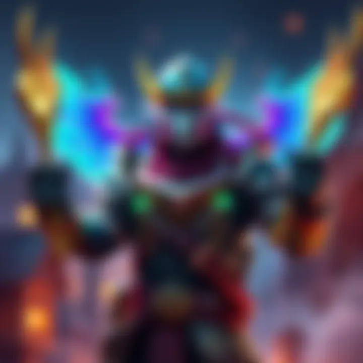 New WOW Genji Skin Guide Player showcasing the new Genji promo skin in World of Warcraft, celebrating achievement