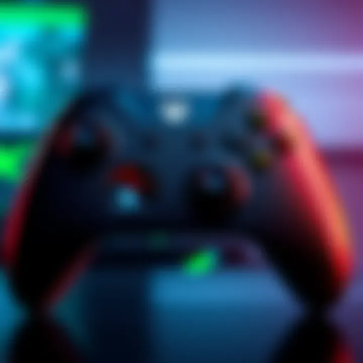 A new Xbox Elite Series 3 controller displayed with enhanced features and design