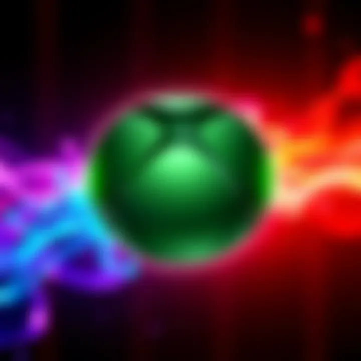 New Xbox Logo Design A graphic design student showcases a modernized Xbox logo blending classic and contemporary elements.