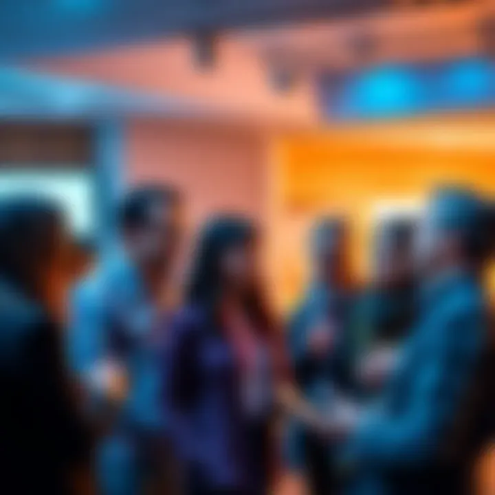 A group of New Zealand people engaged in a conversation about their Bing STAR bonuses, sharing their experiences and rewards.