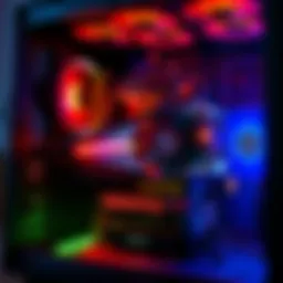 A replaced 1070sr graphics card inside a computer case, showcasing its installation and connection, signifying a working gaming setup.