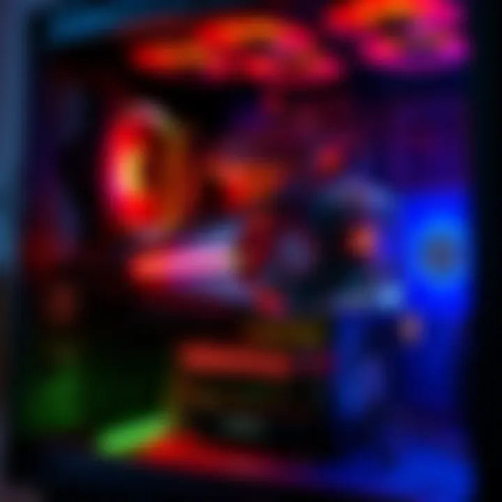 A replaced 1070sr graphics card inside a computer case, showcasing its installation and connection, signifying a working gaming setup.