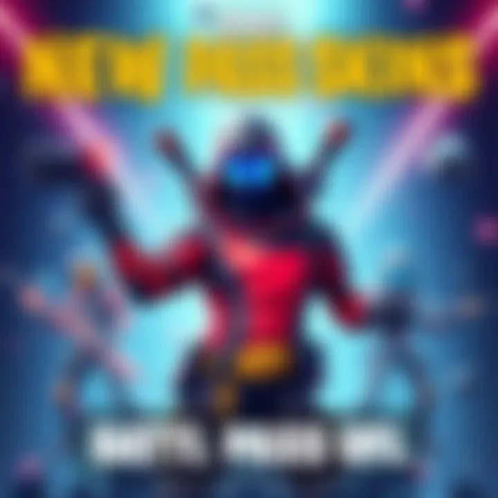 Exciting new battle pass skins featuring unique designs and gear for gamers