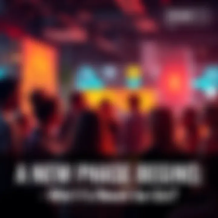 A group of people engaged in a lively discussion, representing fresh ideas and opportunities