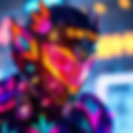 A stunning new BP skin design featuring vibrant colors and intricate details, showcasing its beauty and appeal among fans.