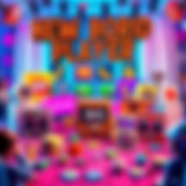 New Cardboard Player Titles for April Fools A vibrant scene showing various fun and quirky Cardboard Player titles being celebrated at an April Fools event, with colorful game elements around them.