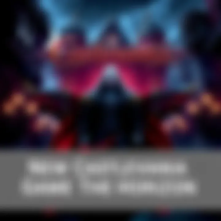 New Castlevania Game Speculation A vampire character in a dark castle setting, hinting at a possible new Castlevania game by Konami.