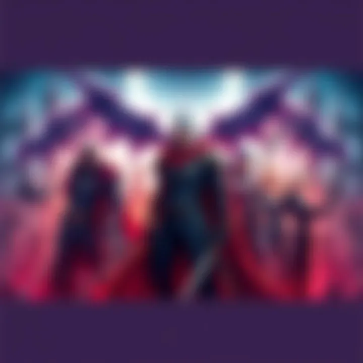 A vibrant graphic featuring iconic Castlevania characters ready for new adventures