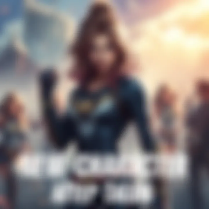 A new character appears with a confident stance, hinting at her powerful presence after leaving Talon.