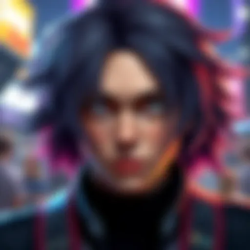 Character showcases new hairstyle, receiving mixed reactions from fans