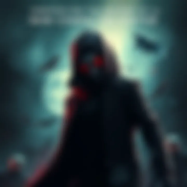 A new character poster featuring a mysterious figure, leaving fans curious about their identity and role in the story.