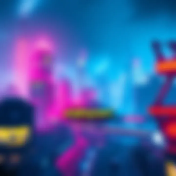 A vibrant, futuristic city skyline showcasing neon lights and advanced technology in the upcoming Cyberpunk 2077 sequel.