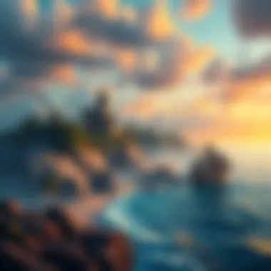 New Coastline in Skull and Bones A new coastline appears in the background of the Skull and Bones newsletter, hinting at game updates.
