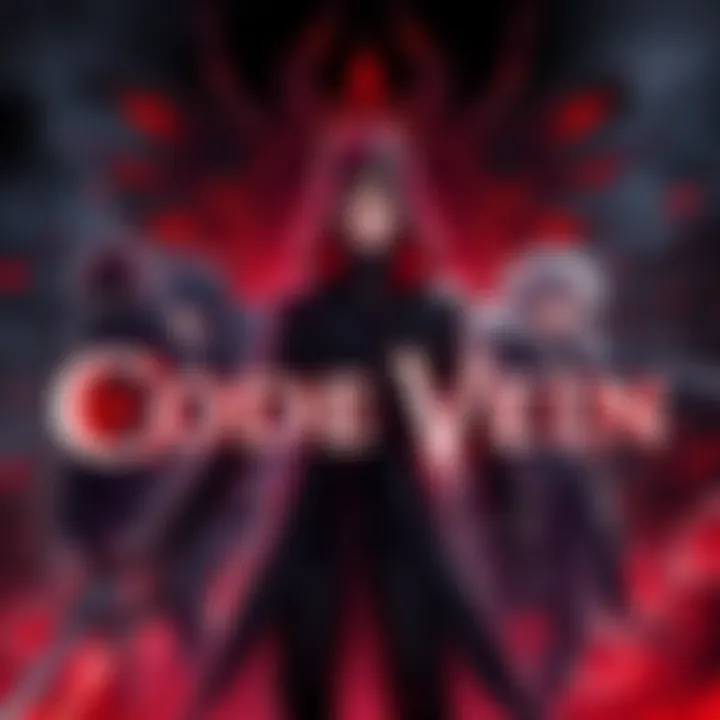 A promotional image featuring characters from Code Vein, showcasing excitement for the new game while hinting at the disappointment of God Eater fans.