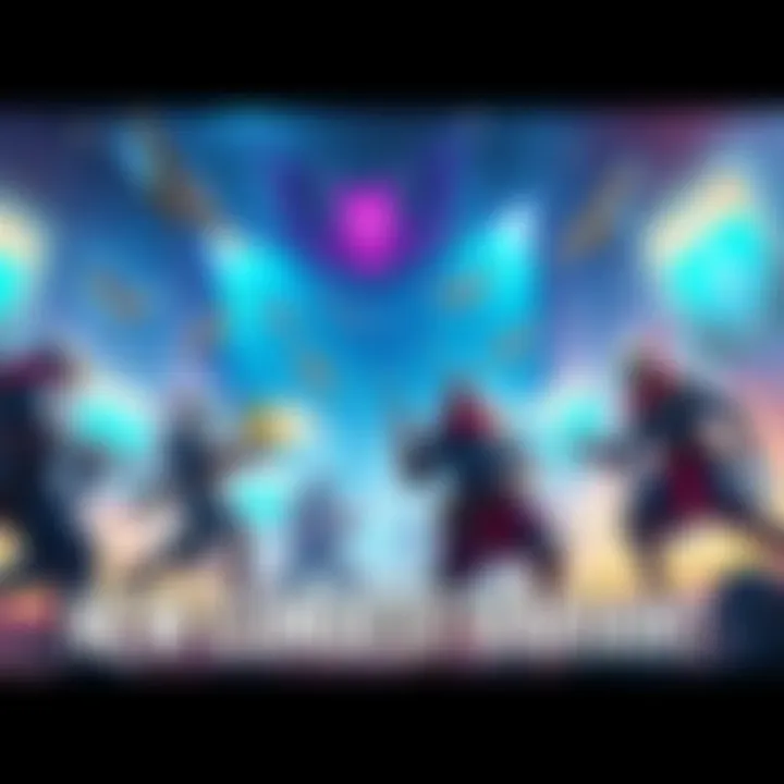 A vibrant game scene featuring players engaging with a new conquest variant, showcasing action and excitement.