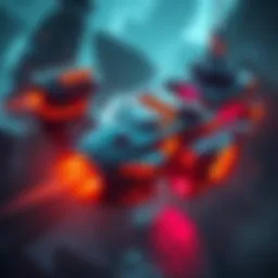 A remastered infested corpus ship design featured in a YouTube ad, showcasing detailed tilesets and structures