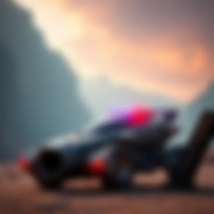 Concept art of new covenant vehicles with a futuristic design and distinct features, showcasing their potential in upcoming games.