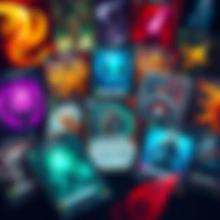 New D&D Spell Card Tool Features An assortment of new Monster Cards and Magic Item Cards displayed together, showcasing the updates to the D&D spell card tool.