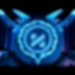 The updated DE logo for Warframe, featuring a modern design, capturing players' surprised reactions to the change.