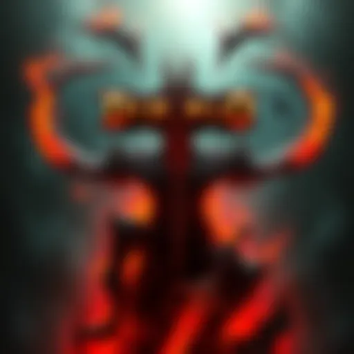 Cover art for the new Diablo 2 expansion featuring classic characters and dark fantasy elements