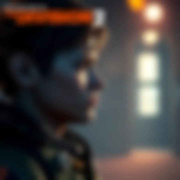 New Division 2 Player Contemplating Game Strategy A new player in Division 2 looking thoughtful while considering whether to complete the Anniversary Pass or focus on leveling up first.