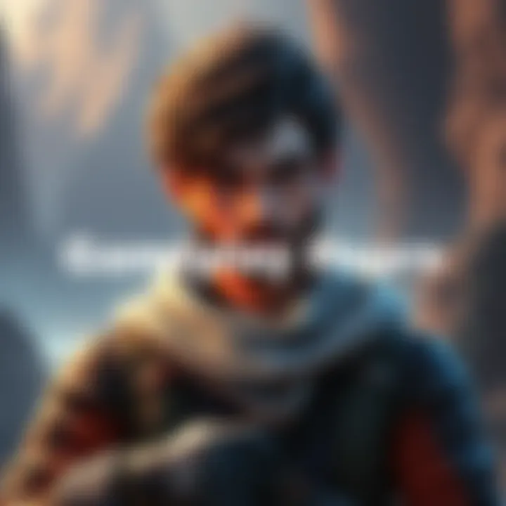 A game character prepares for a new adventure in the latest DLC, showcasing new features and challenges.