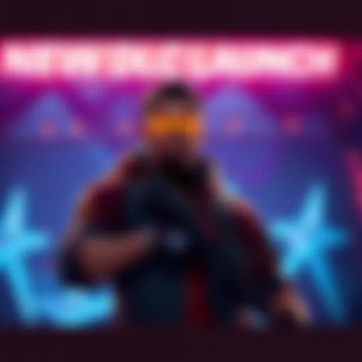 Character prepares for the start of new DLC content, showcasing exciting elements and surprises for fans.