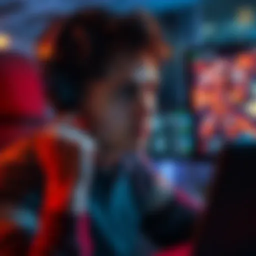 A new player feeling frustrated while playing Dota 2, showing confusion and challenges in the game, with a screen depicting various deaths and stats.