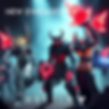 Diverse new enemy characters designed for Destiny's Festival of the Lost, showcasing their unique looks and abilities.