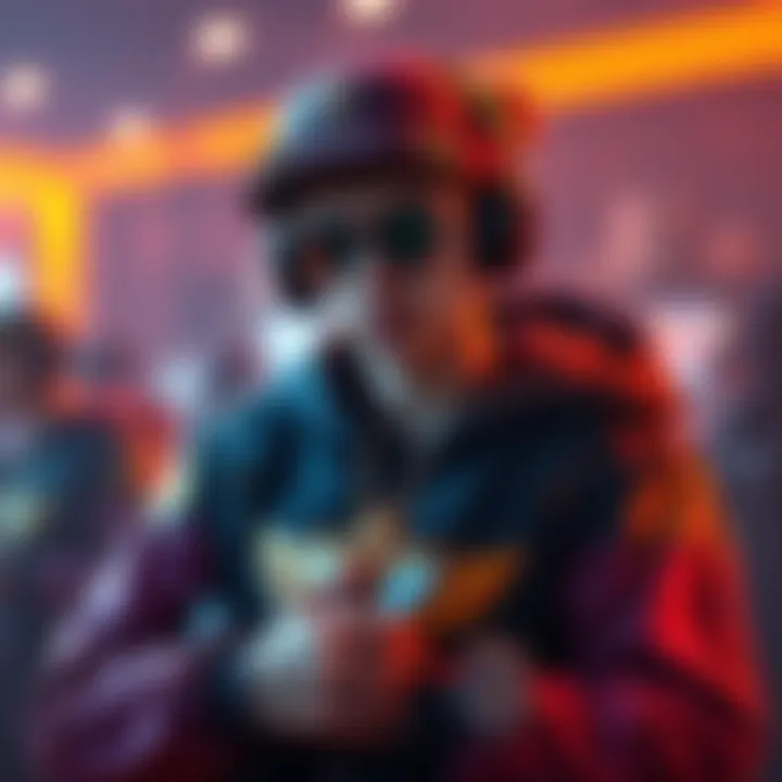 A new free-to-play player displays their Finals skin while engaging with the gaming community on forums.