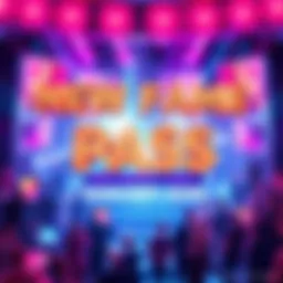 Colorful graphic announcing the launch of the New Fame Pass in January 2026 with engaging visuals