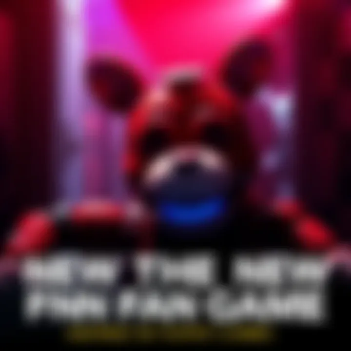 Screenshot of the new FNAF fan game showing tense gameplay with dark atmosphere and horror elements