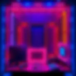 A selection of different game frames displayed with vibrant colors, showcasing alternatives for gamers looking for variety beyond Excalibur.
