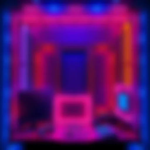 A selection of different game frames displayed with vibrant colors, showcasing alternatives for gamers looking for variety beyond Excalibur.