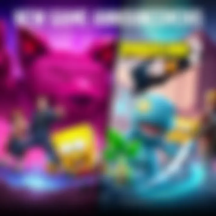 Graphic showing characters from Octopath Traveler, Borderlands, SpongeBob, and Plants vs Zombies in an exciting lineup for Switch 2 Partner Showcase