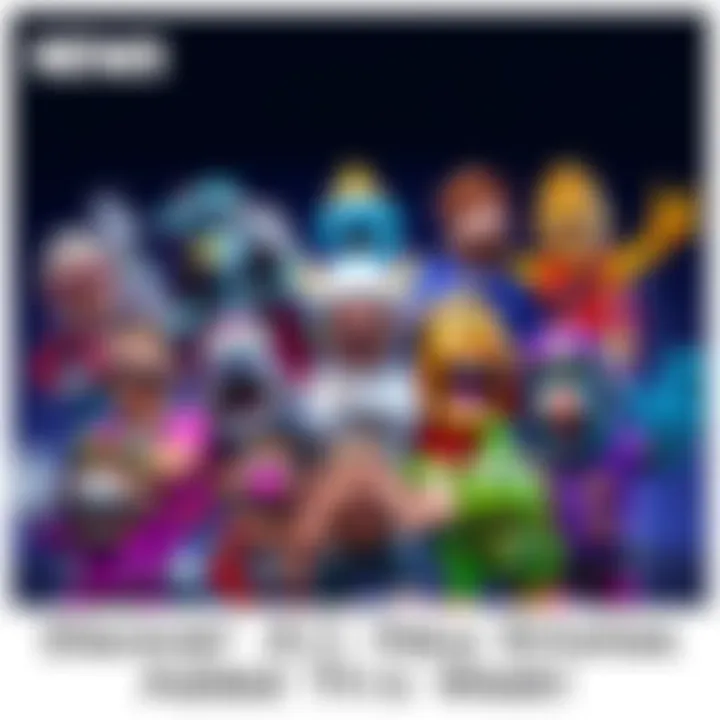 A collection of colorful new emotes from the game, showcasing various expressions and actions