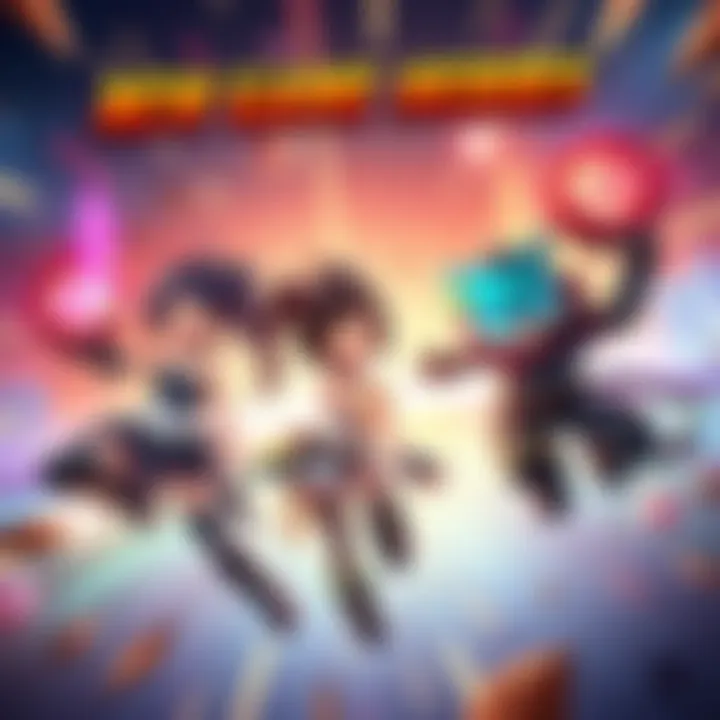 Five new game heroes: Mizuki, Anran, Domina, Emre, and Jetpack Cat, each showcasing unique abilities in an action scene.