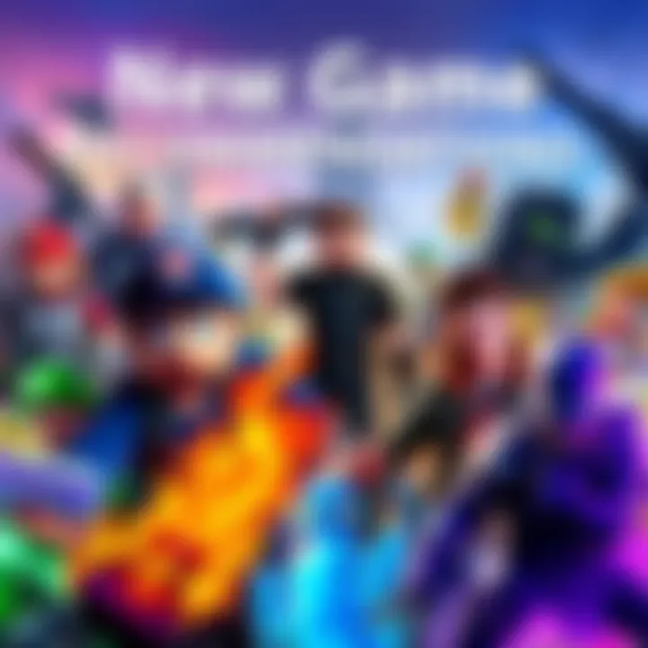 A collage of popular video games, showcasing various genres and characters, appealing to gamers seeking new titles.