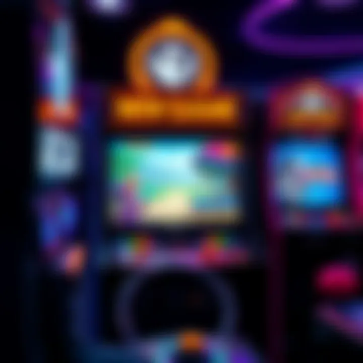 Screenshot of Ubisoft's online arcade showcasing a newly released game with vibrant graphics.