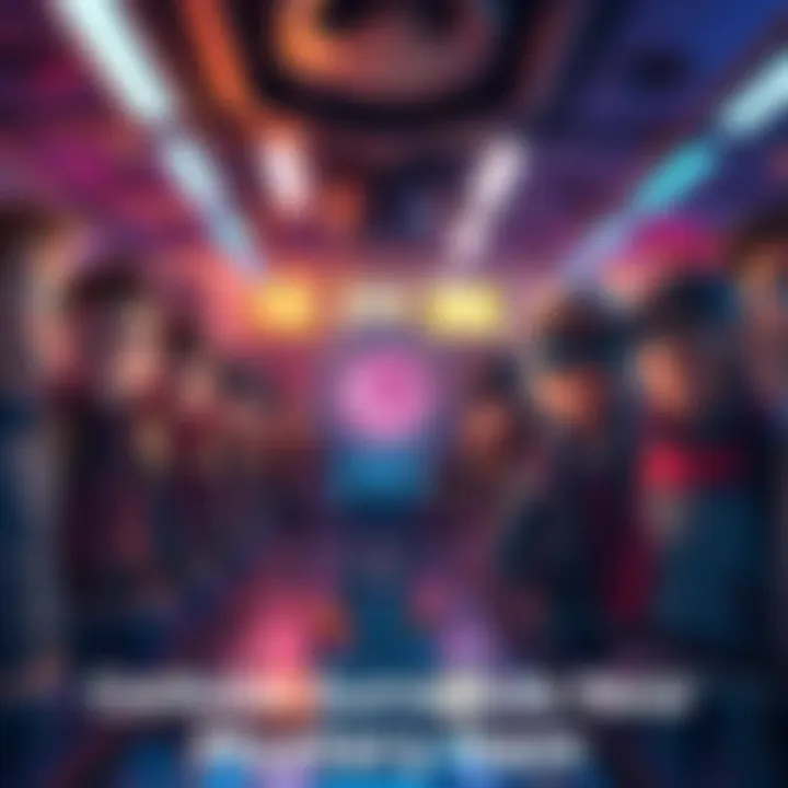 New gaming item on display A close-up view of a strange new item found in the game, glowing with an unusual light, surrounded by characters from the game looking puzzled.