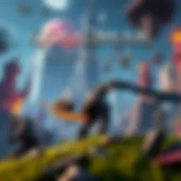 New God of War Metroidvania Gameplay A character from God of War exploring a vibrant world with various enemies and obstacles