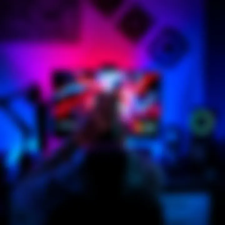 New Graphics Card Setup A person showcasing their upgraded gaming setup with a new graphics card and a monitor displaying Helldivers 2 gameplay.