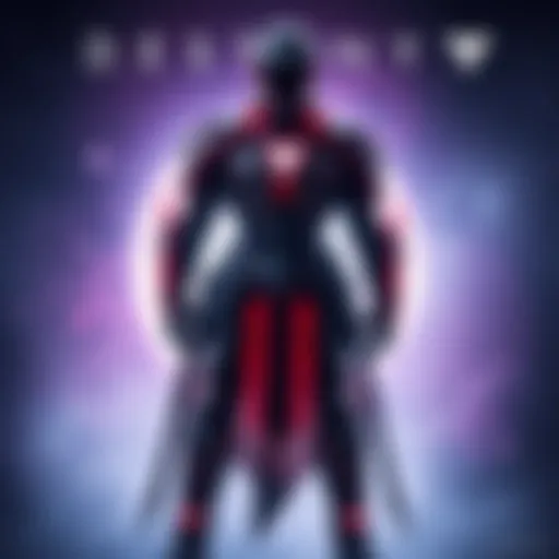 A futuristic Guardian in armor, standing tall against a cosmic backdrop, symbolizing a new era in Destiny 3.