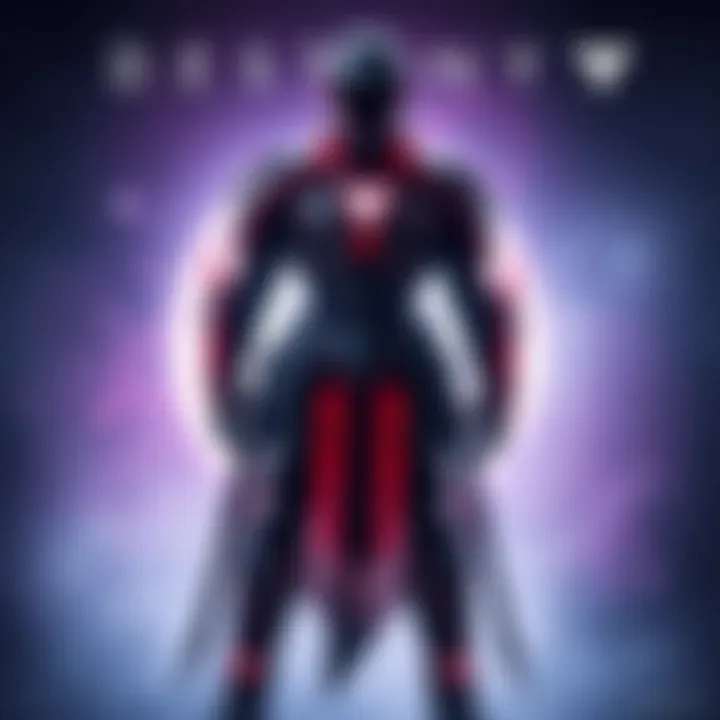 A futuristic Guardian in armor, standing tall against a cosmic backdrop, symbolizing a new era in Destiny 3.