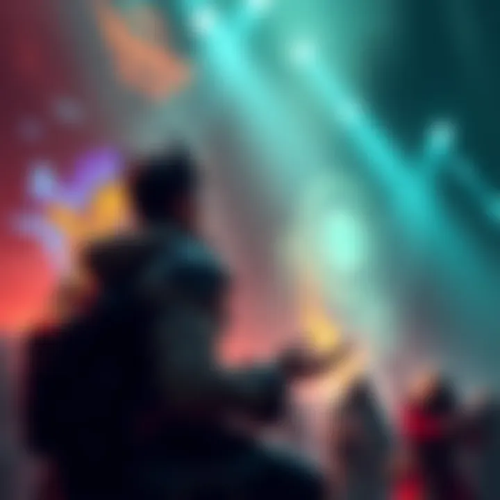 New Harris Lore Announcement Developers revealing new lore about Harris in a presentation