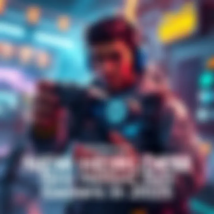 A gamer holding the new heirloom item in a vibrant game environment, showcasing its unique design and features.