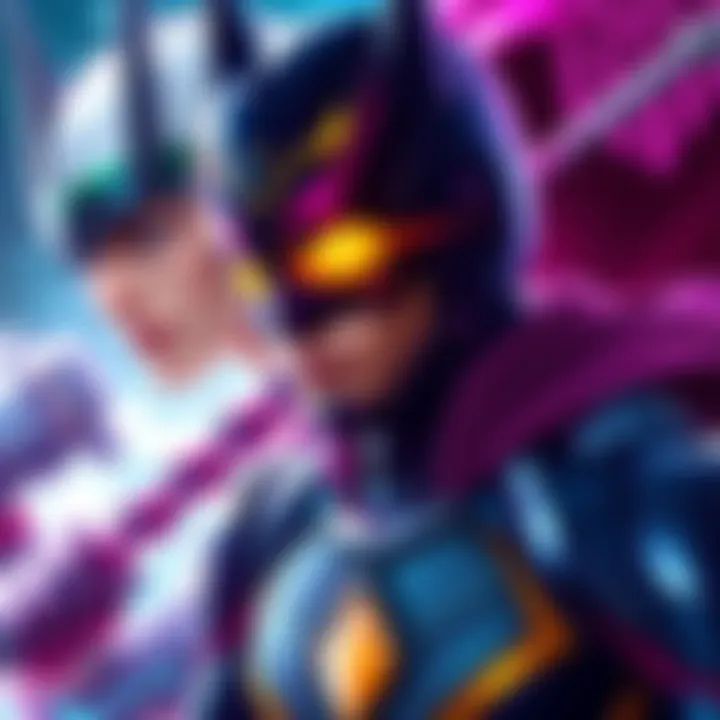 New Hero Designs Upcoming heroes featuring fresh designs that stand out from traditional styles
